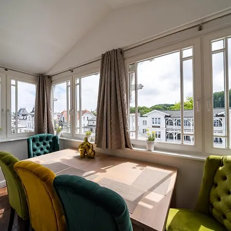 Meeresgold Whg. Seeblick Apartamento *